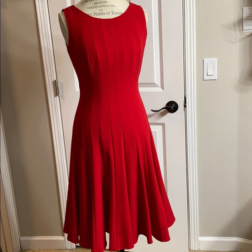 Calvin Klein flirty fit and flare